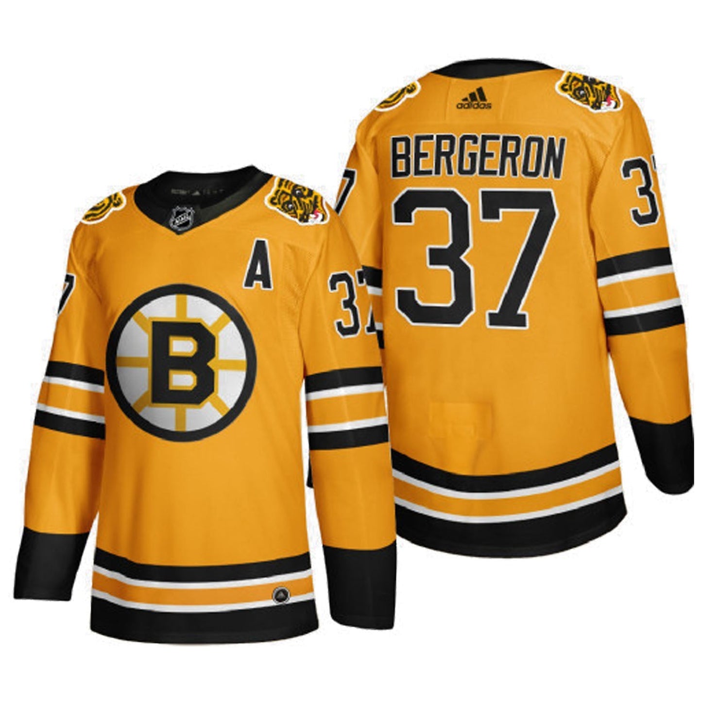 NHL Patrice Bergeron Boston Bruins 37 Jersey