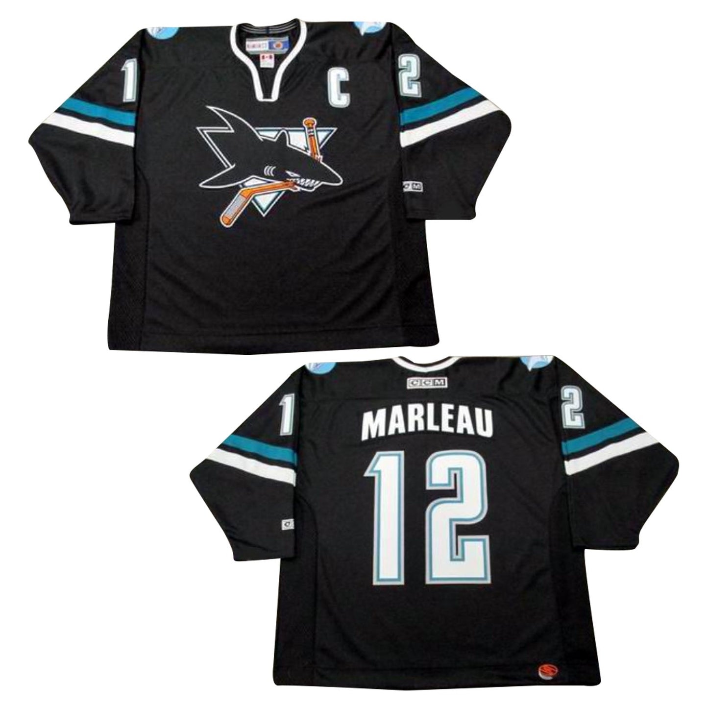 NHL Patrick Marleau San Jose Shark 12 Jersey