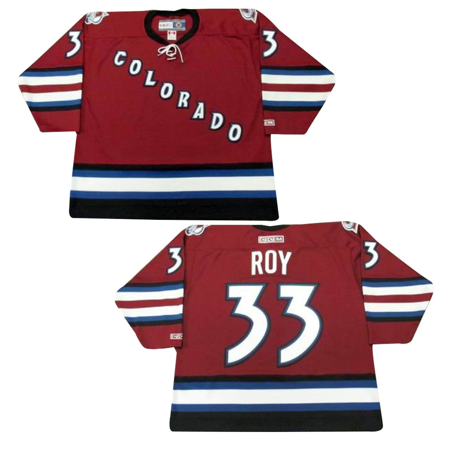 NHL Patrick Roy Colorado Avalanche 33 Jersey