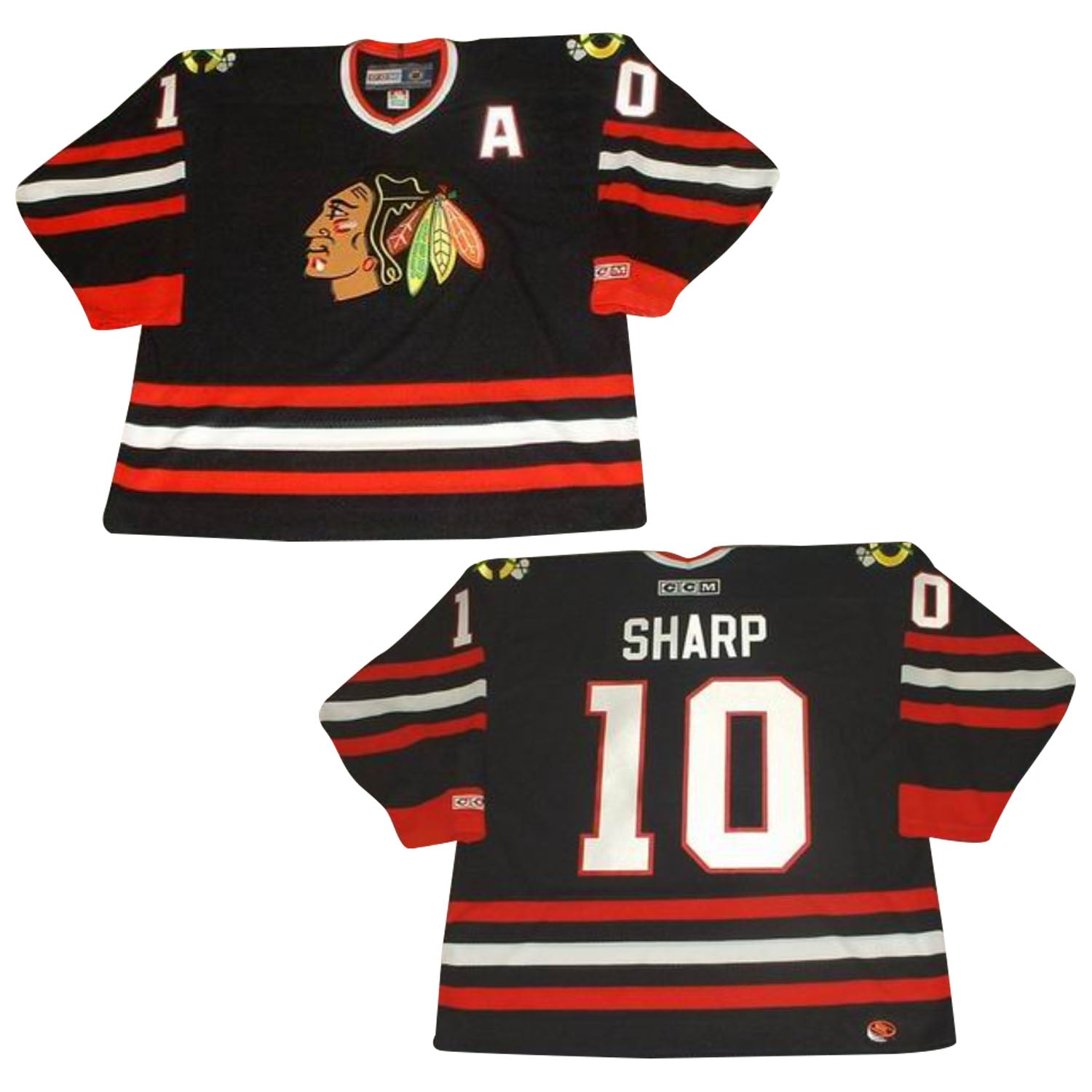 NHL Patrick Sharp Chicago Blackhawks 10 Jersey The Jersey King