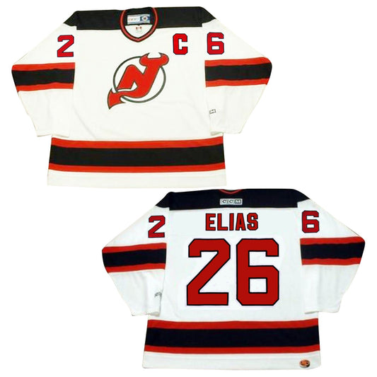 NHL Patrik Elias New Jersey Devils 26 Jersey