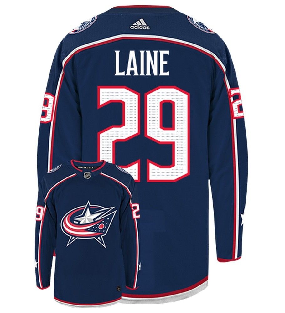 NHL Patrik Laine Colombus Blue Jackets 29 Jersey