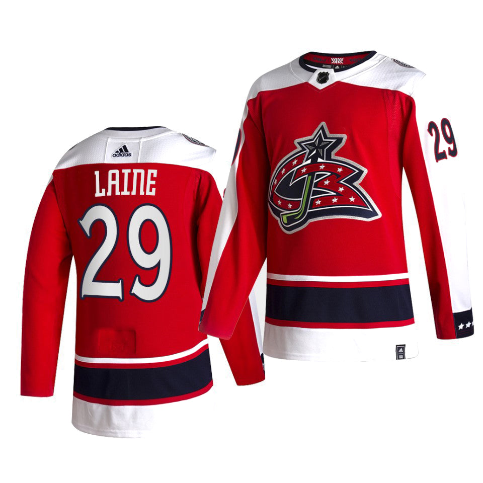 NHL Patrik Laine Colombus Blue Jackets 29 Jersey