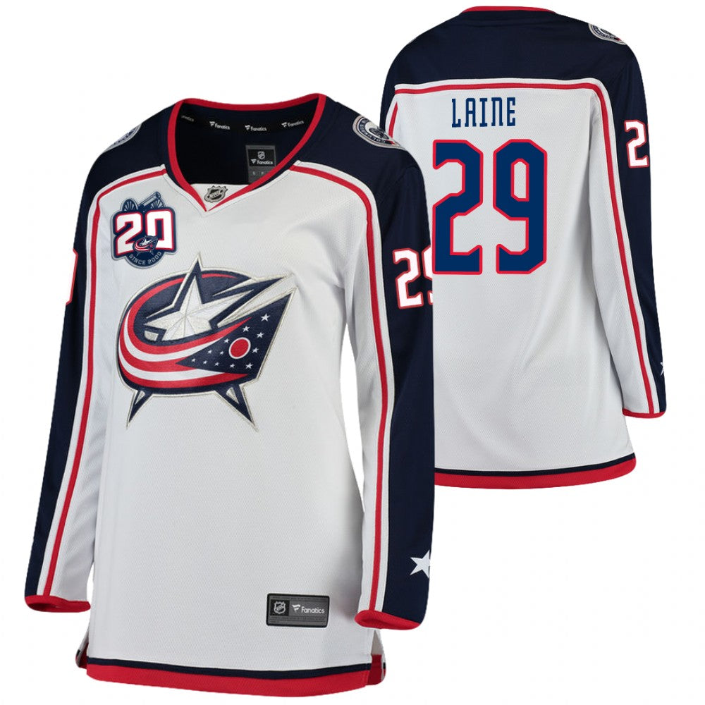 NHL Patrik Laine Colombus Blue Jackets 29 Jersey