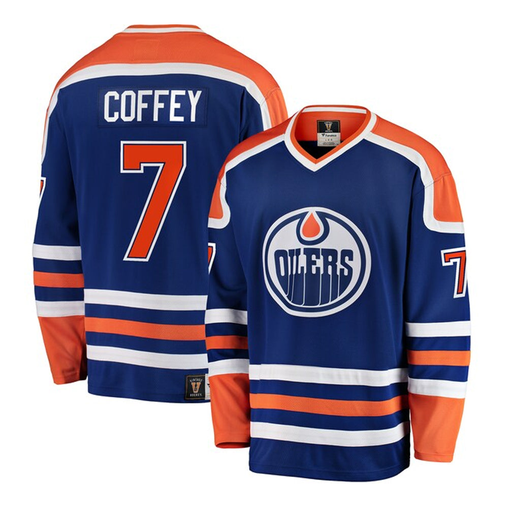 NHL Paul Coffey Edmonton Oilers 7 Jersey