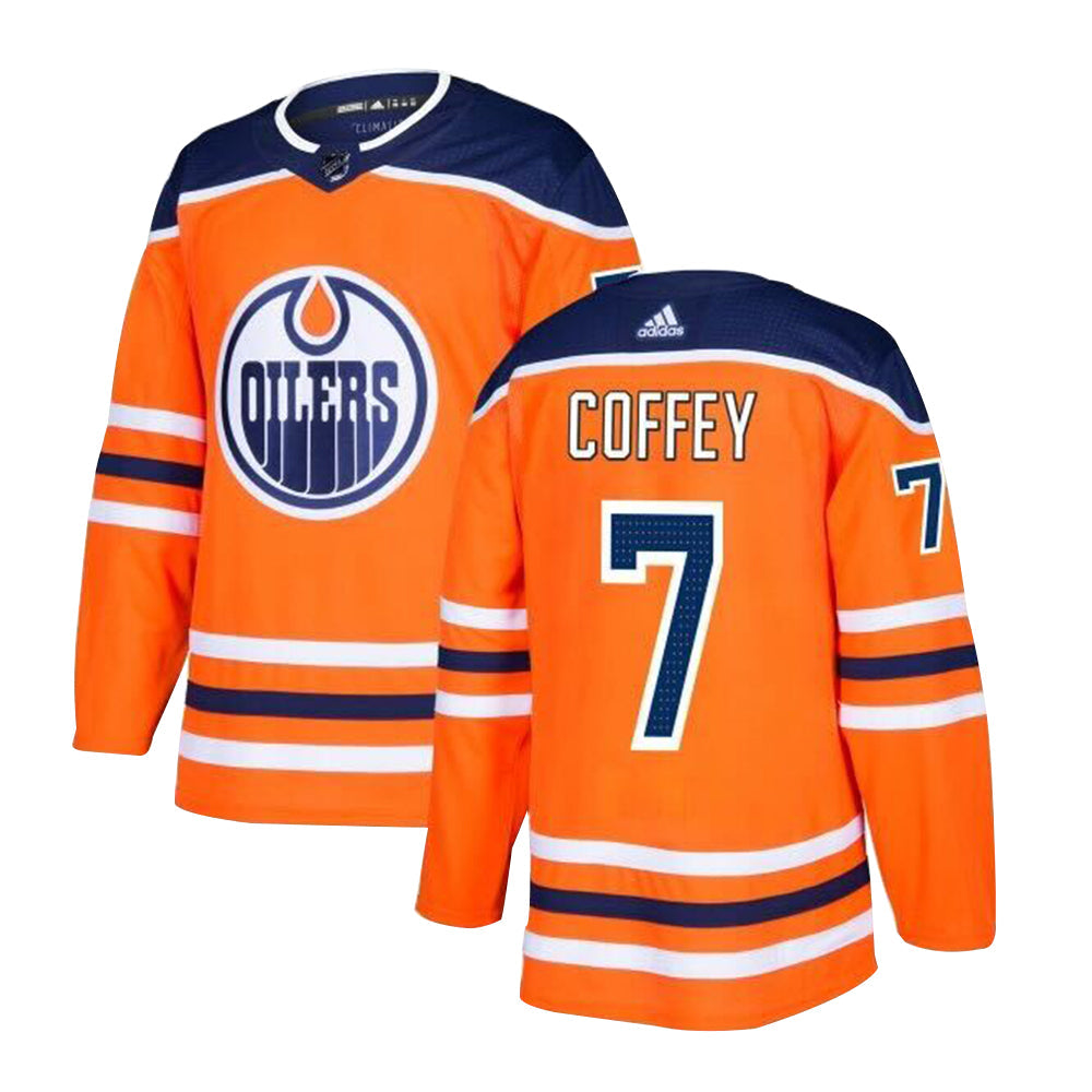 NHL Paul Coffey Edmonton Oilers 7 Jersey