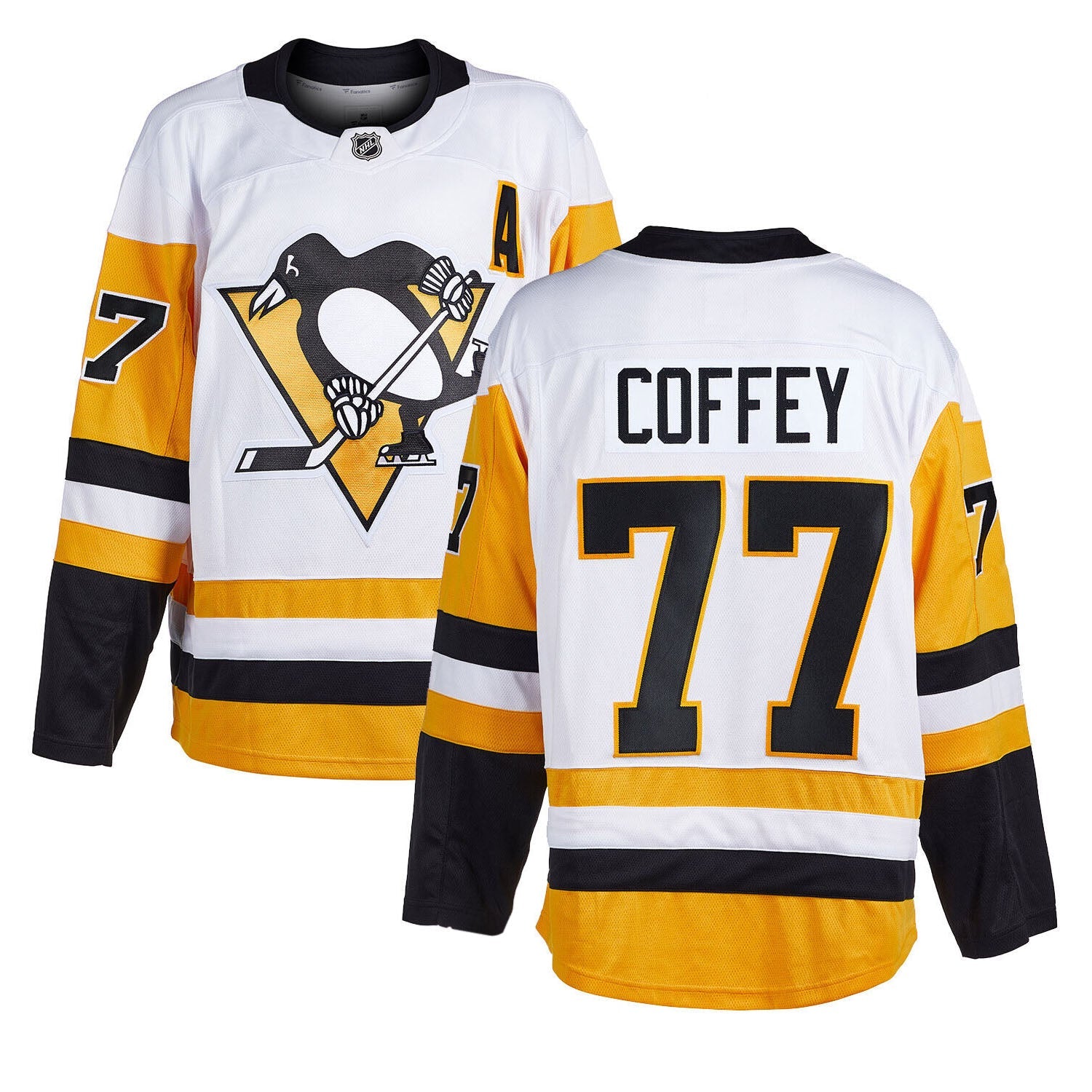 NHL Paul Coffey Pittsburgh Penguins 77 Jersey The Jersey King