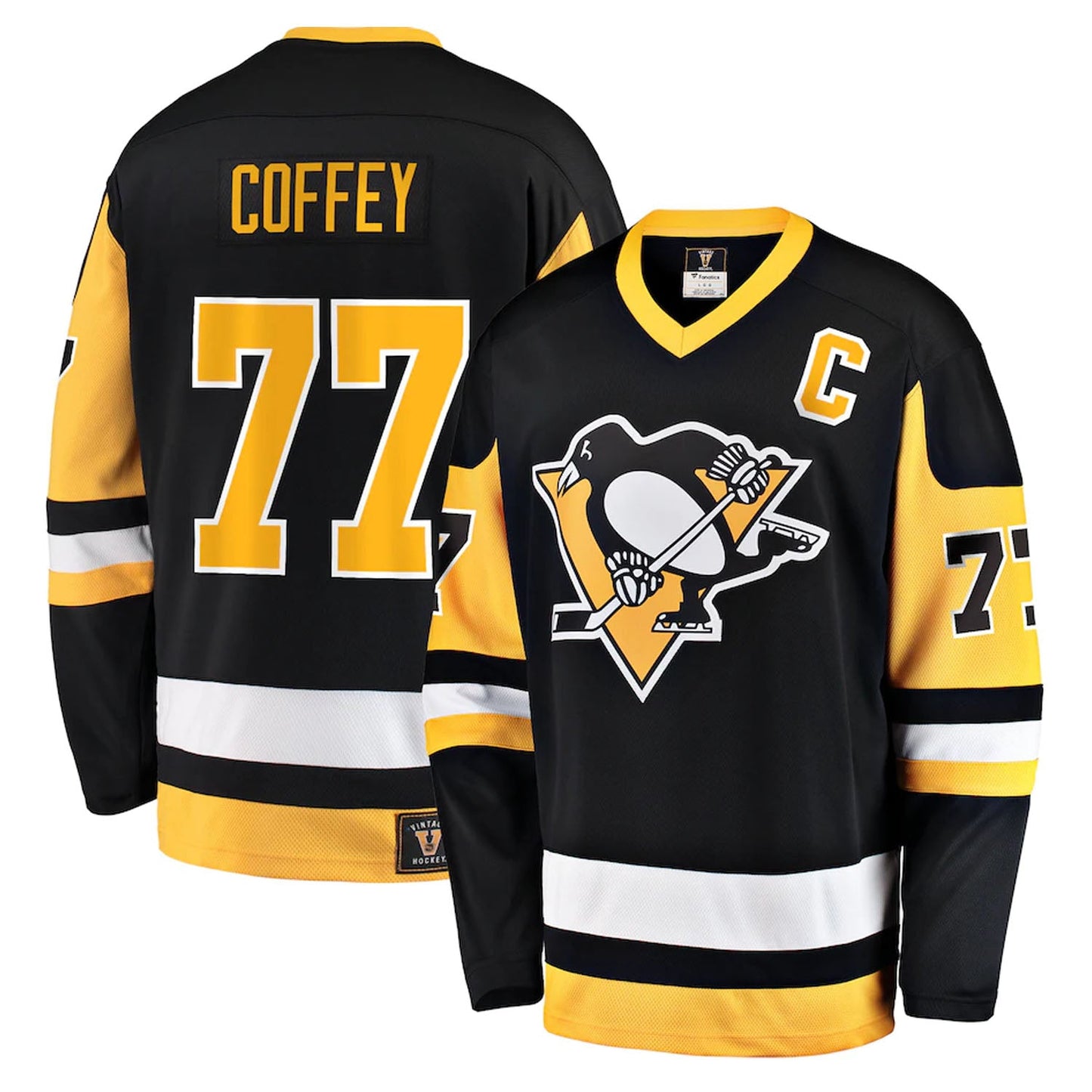 NHL Paul Coffey Pittsburgh Penguins 77 Jersey