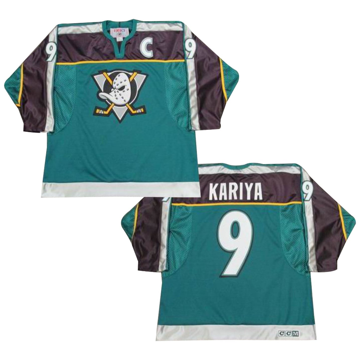 NHL Paul Kariya Anaheim Mighty Ducks 9 Jersey