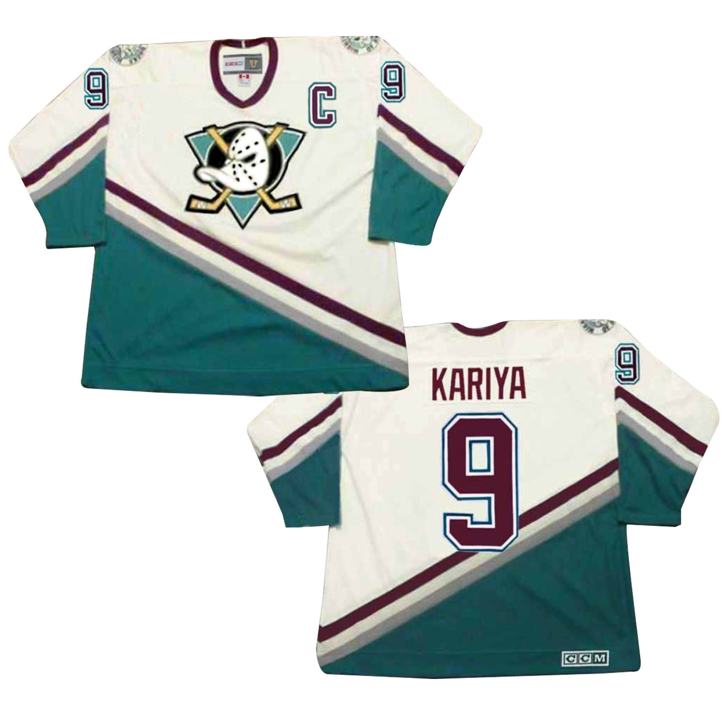 Mighty ducks jersey online