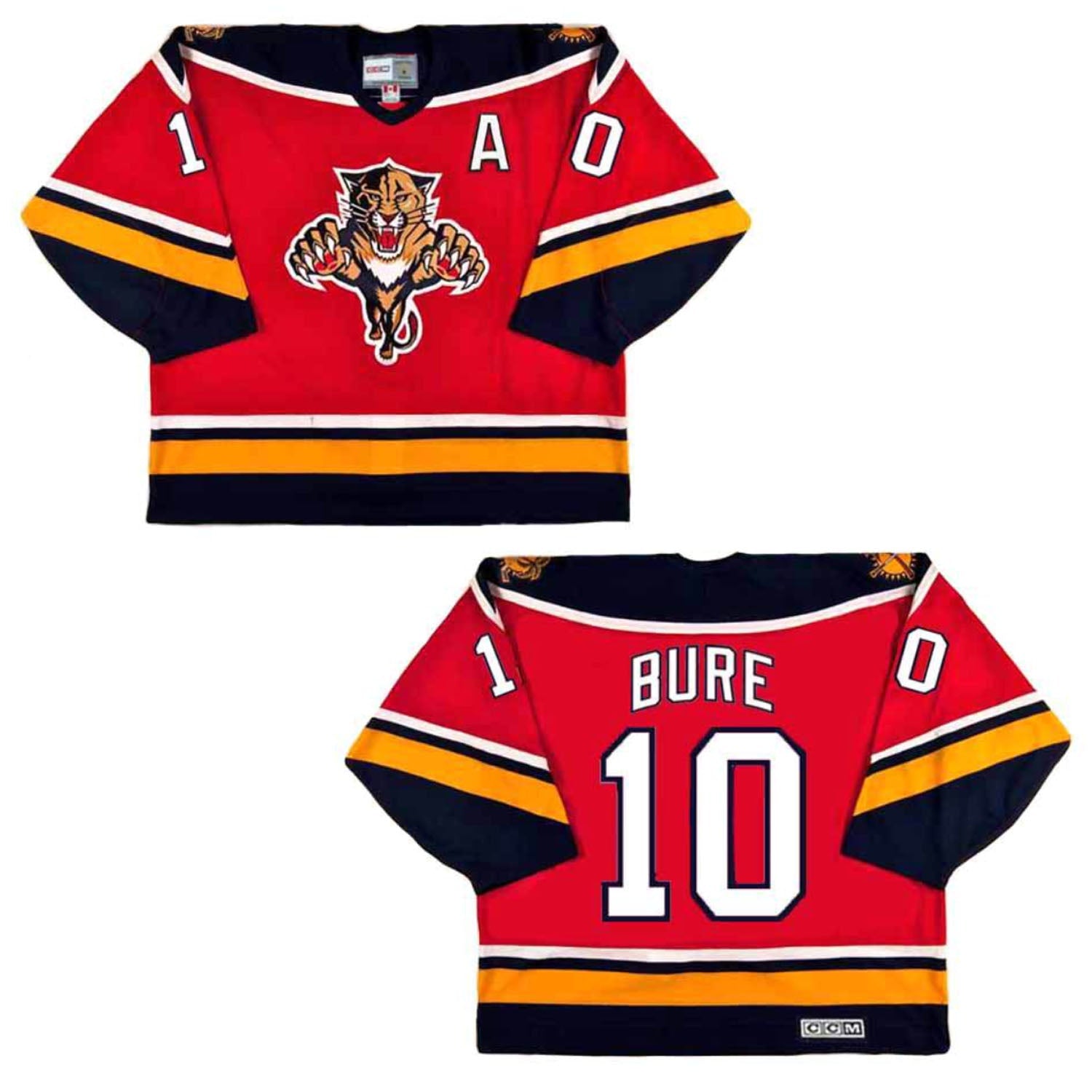 Pavel bure store jersey for sale