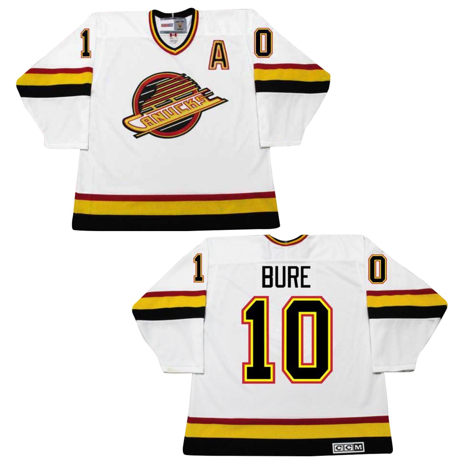 Pavel purchases Bure signed custom Vancouver Canucks jersey