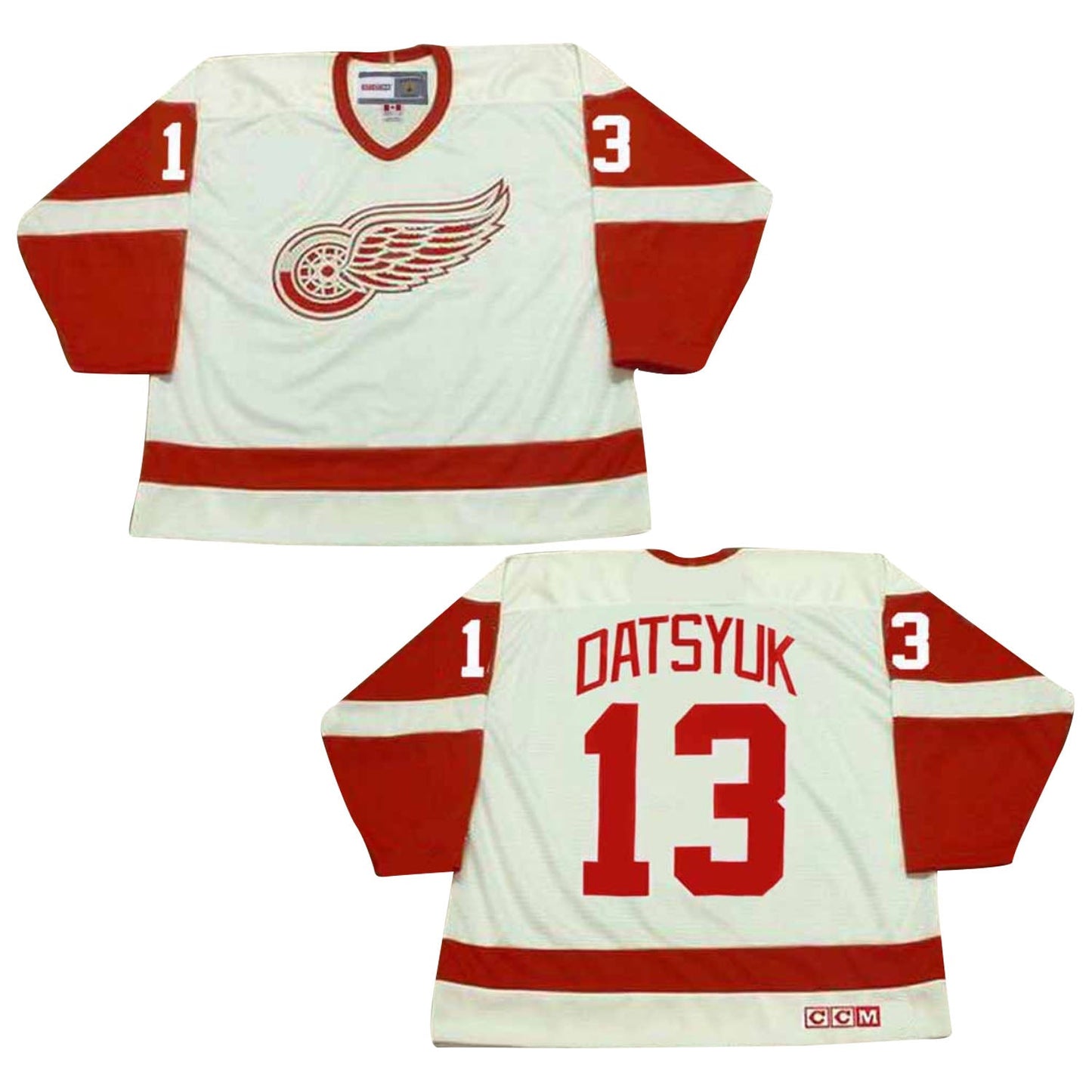 NHL Pavel Datsyuk Detroit Red Wings 13 Jersey