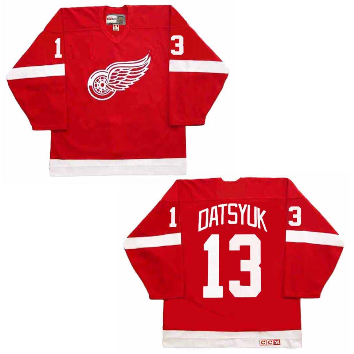 NHL Pavel Datsyuk Detroit Red Wings 13 Jersey The Jersey King