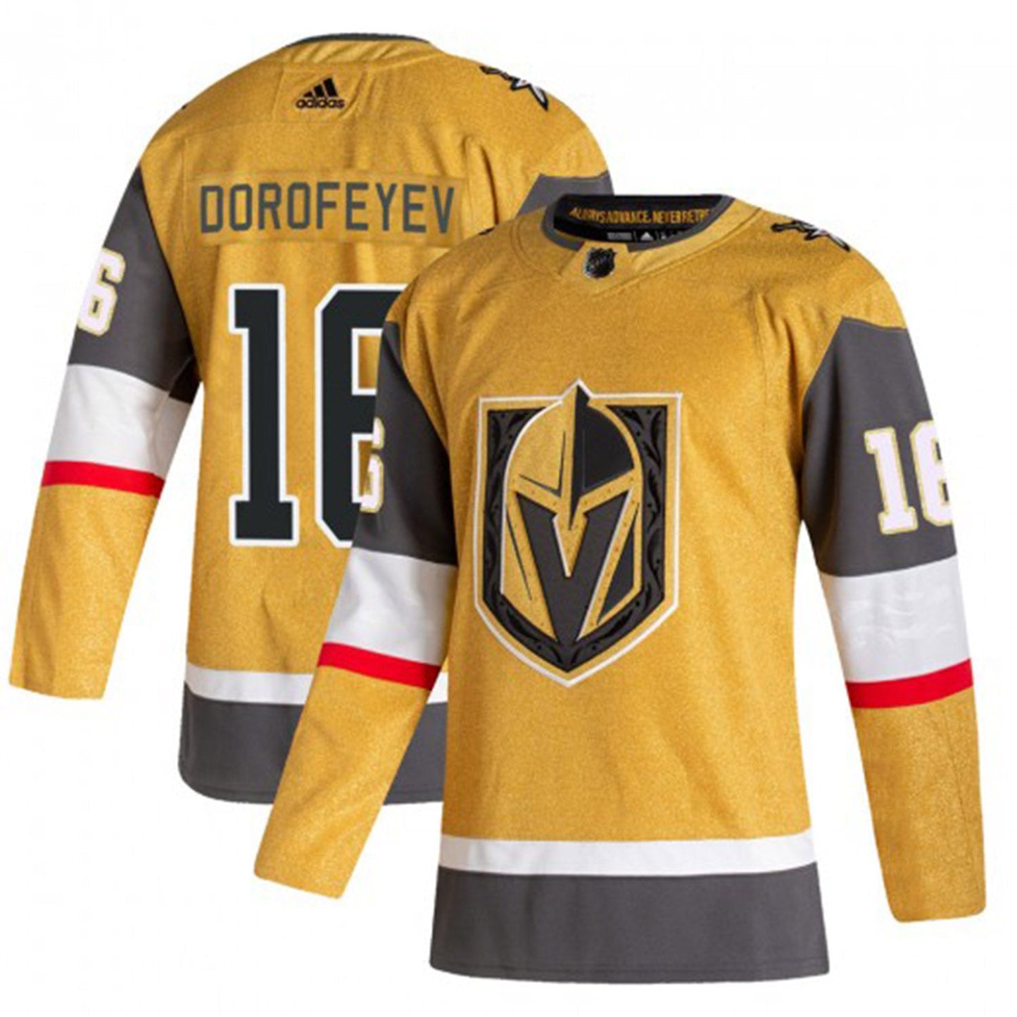 NHL Pavel Dorofeyev Vegas Golden Knights 16 Jersey