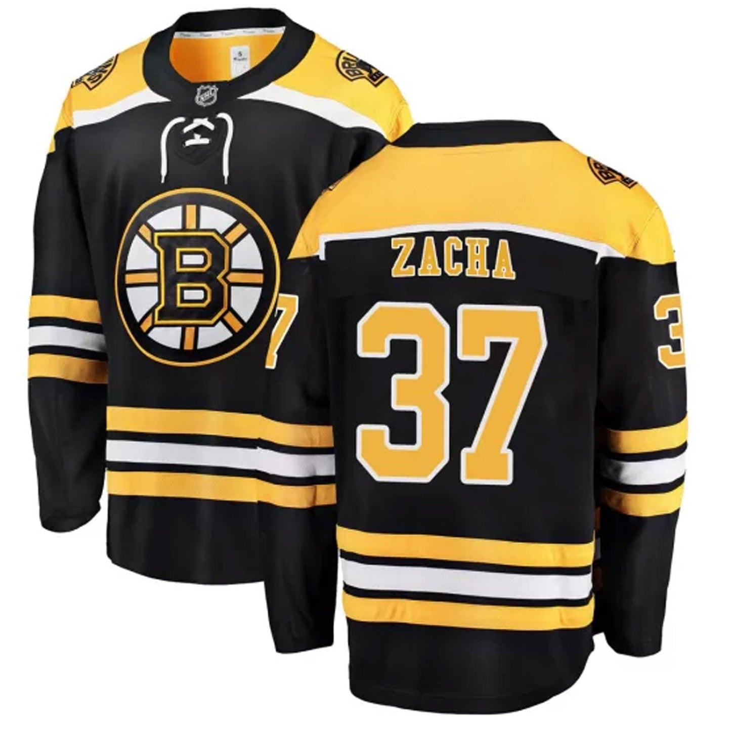 NHL Pavel Zacha Boston Bruins 18 Jersey