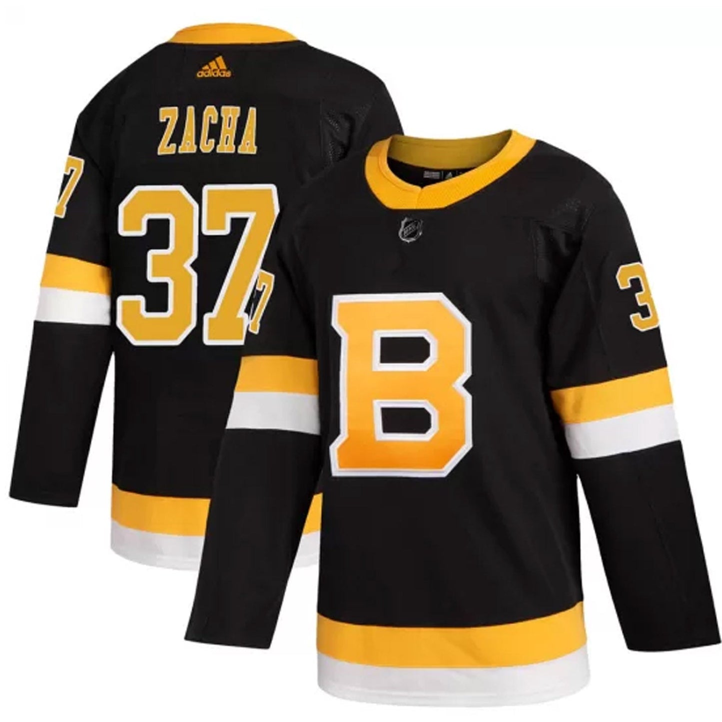 NHL Pavel Zacha Boston Bruins 18 Jersey