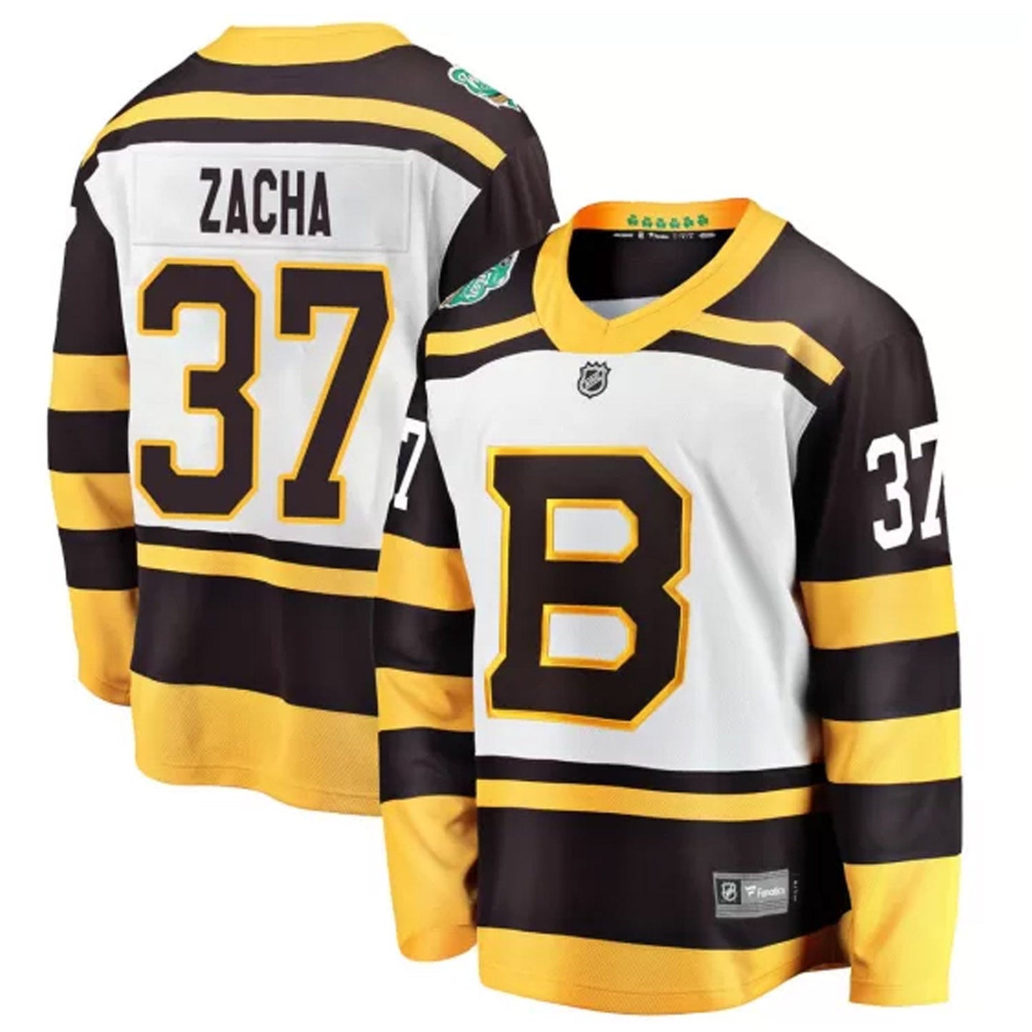 NHL Pavel Zacha Boston Bruins 18 Jersey