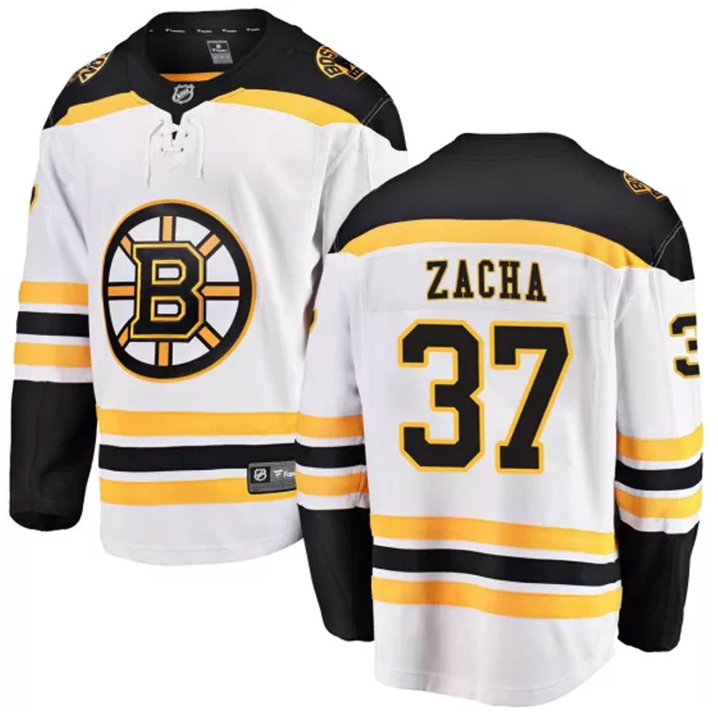 NHL Pavel Zacha Boston Bruins 18 Jersey