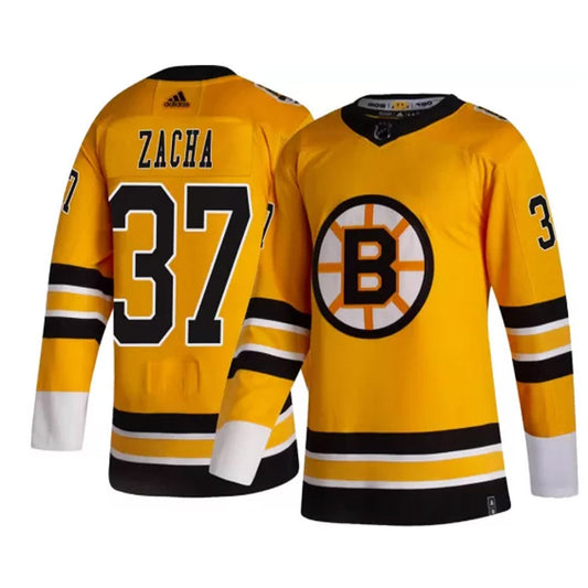 NHL Pavel Zacha Boston Bruins 18 Jersey