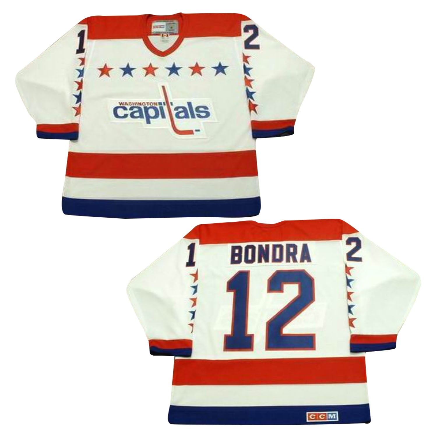 Washington Capitals 2024 #12 NHL Jersey