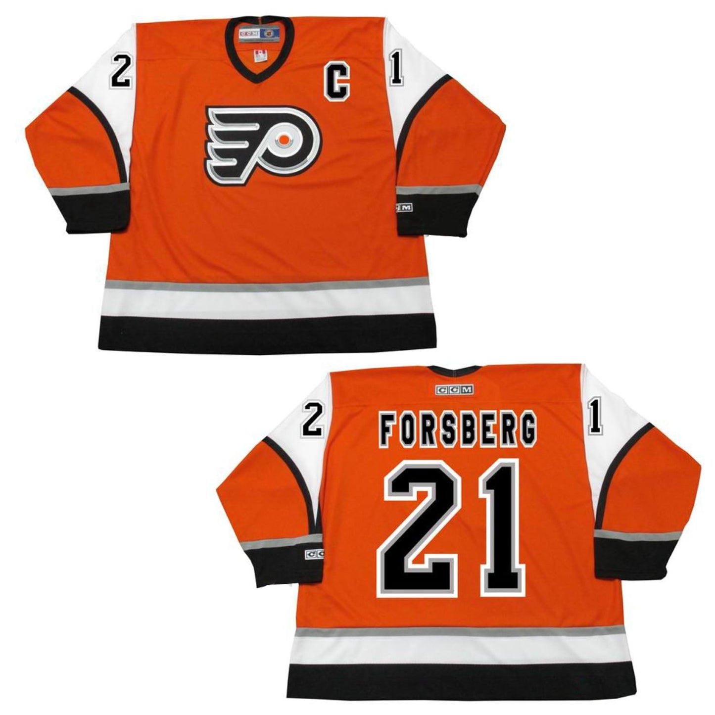 NHL Peter Forsberg Philadelphia Flyers 21 Jersey