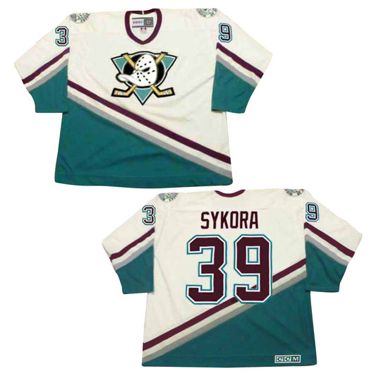 NHL Petr Sýkora Anaheim Mighty Ducks 39 Jersey