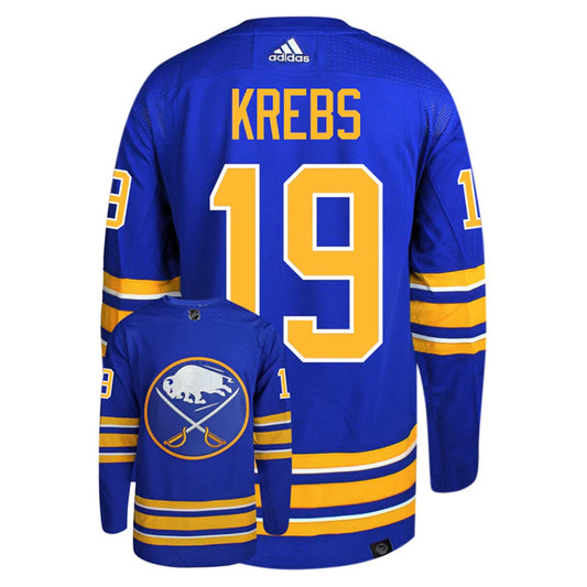 NHL Peyton Krebs Buffalo Sabres 19 Jersey