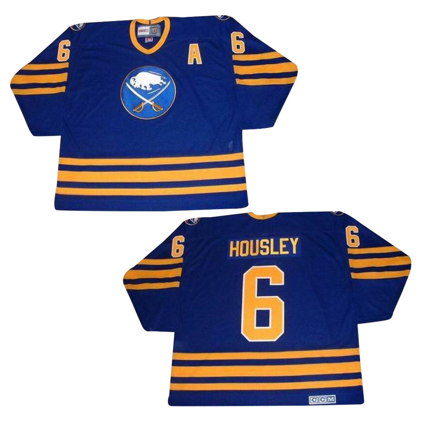 NHL Phil Housley Buffalo Sabres 6 Jersey