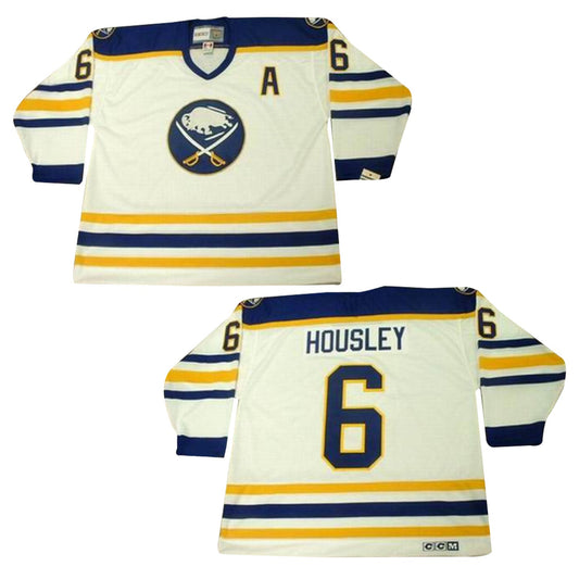 NHL Phil Housley Buffalo Sabres 6 Jersey