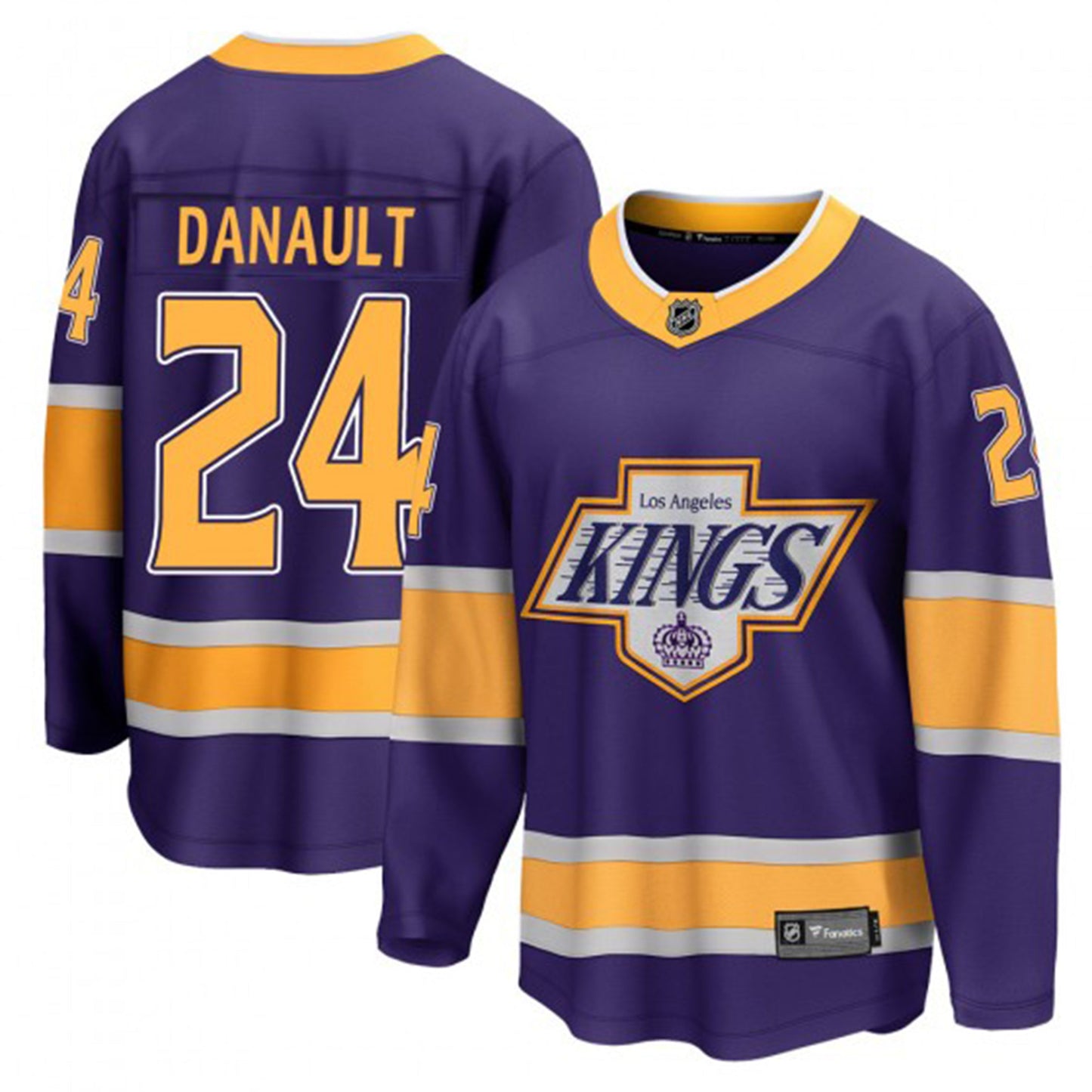 NHL Phillip Danault La Kings 24 Jersey