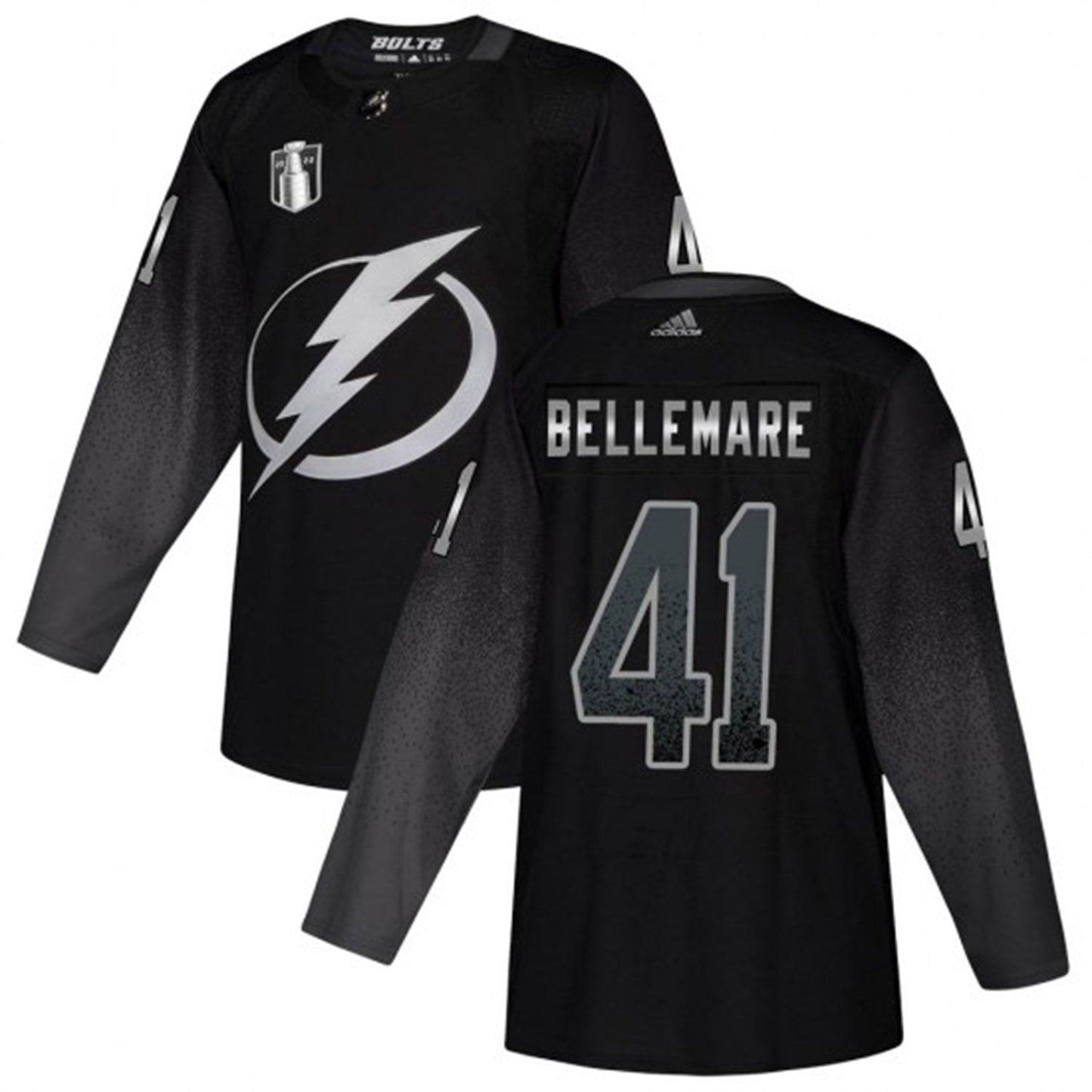 NHL Pierre Edouard Bellemare Tampa Bay Lightning 41 Jersey