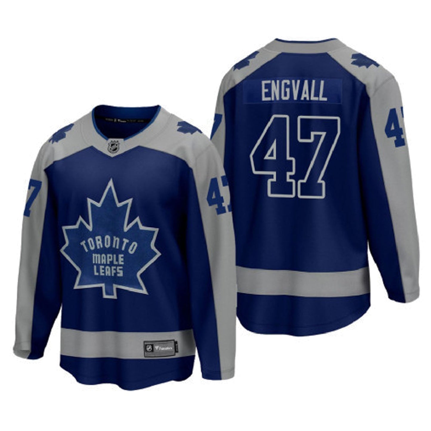 NHL Pierre Engvall Toronto Maple Leafs 47 Jersey