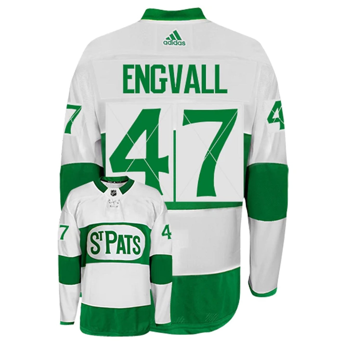 NHL Pierre Engvall Toronto Maple Leafs 47 Jersey