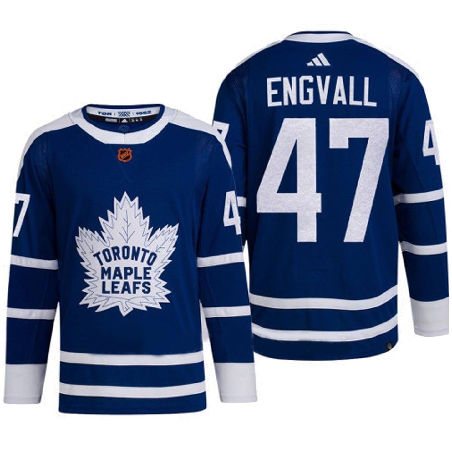 NHL Pierre Engvall Toronto Maple Leafs 47 Jersey