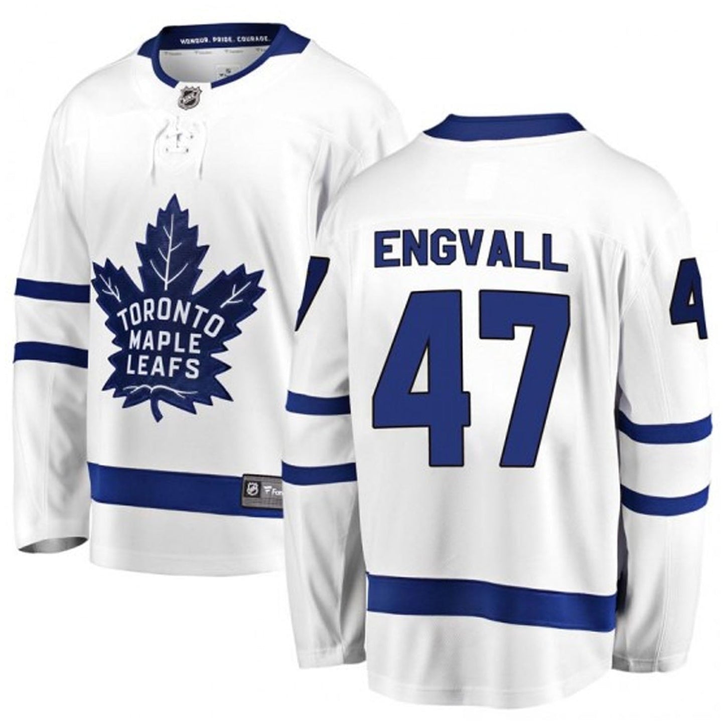 NHL Pierre Engvall Toronto Maple Leafs 47 Jersey