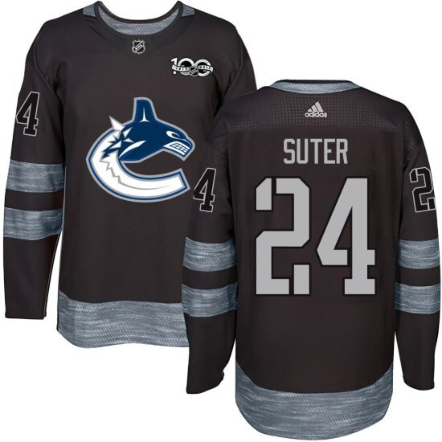 NHL Pius Suter Vancouver Canucks 24 Jersey