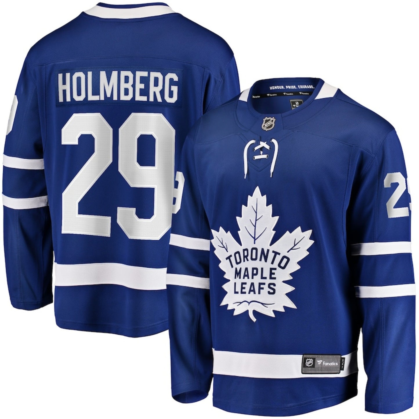 NHL Pontus Holmberg Toronto Maple Leafs 29 Jersey