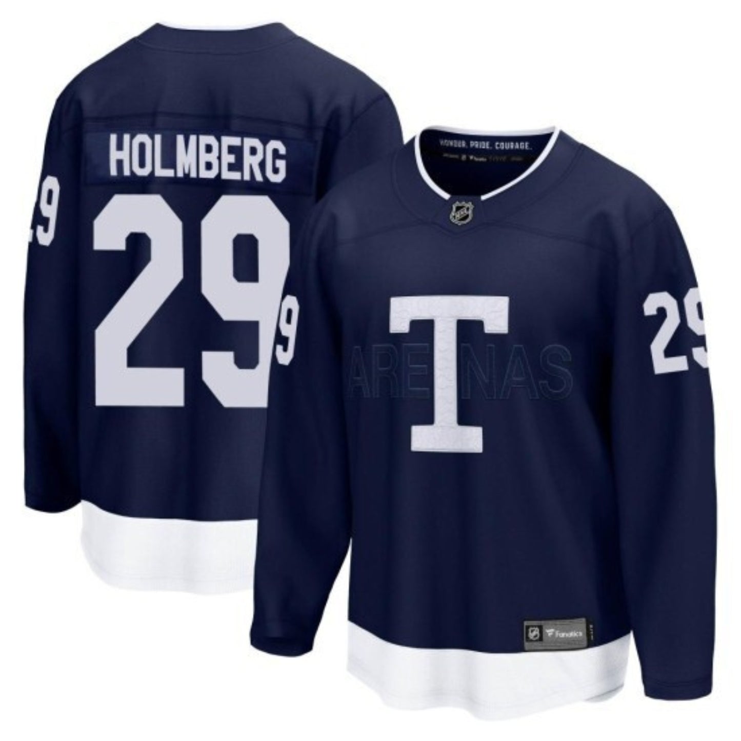 NHL Pontus Holmberg Toronto Maple Leafs 29 Jersey