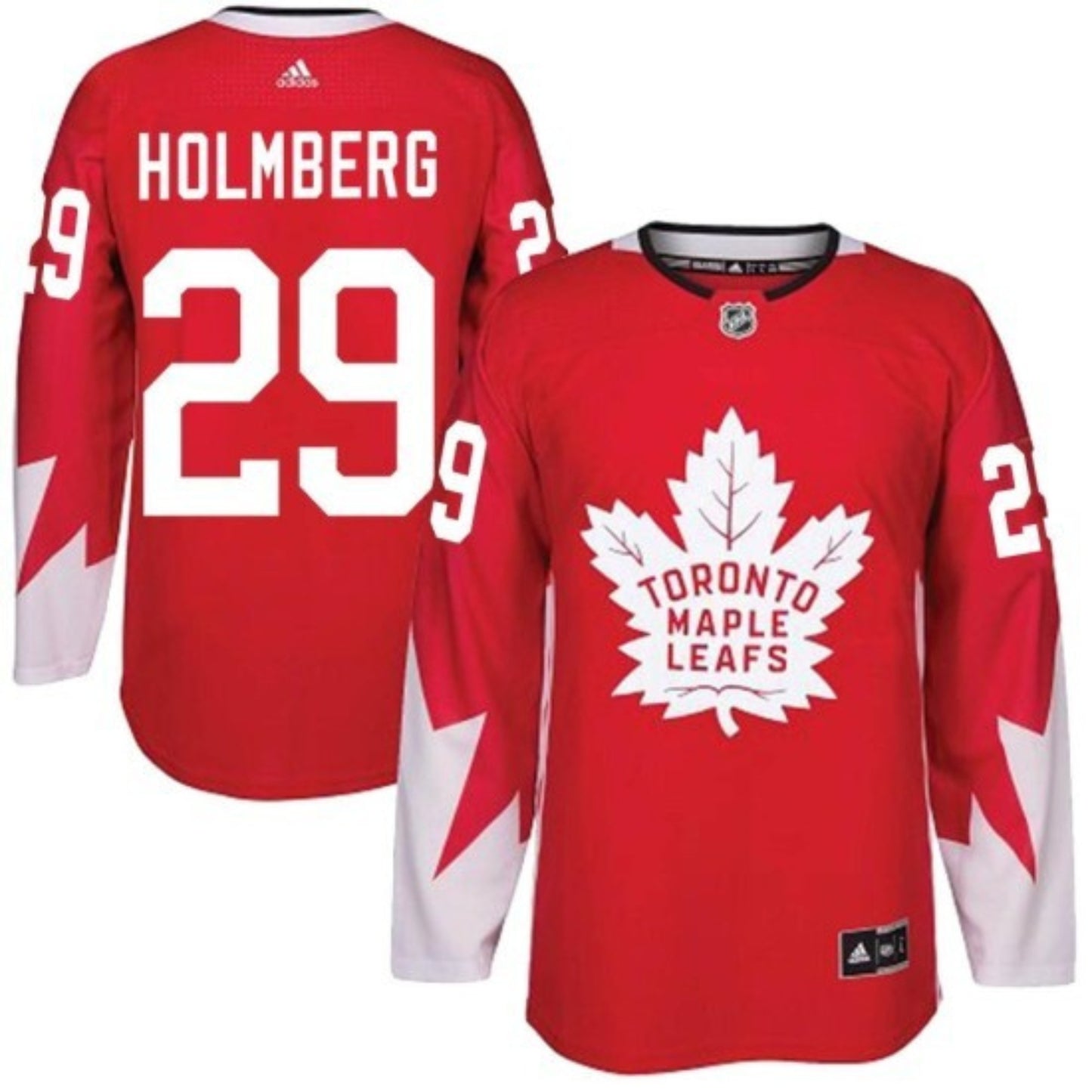 NHL Pontus Holmberg Toronto Maple Leafs 29 Jersey