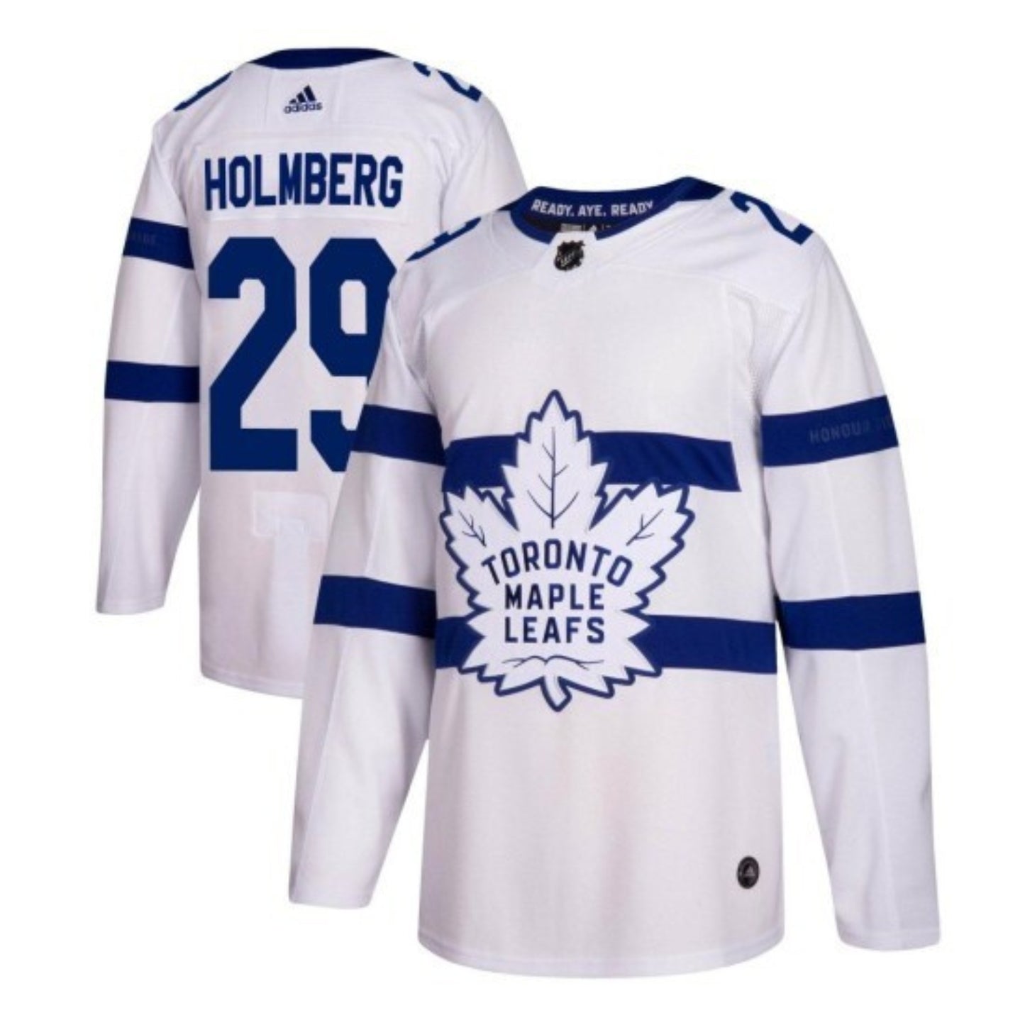 NHL Pontus Holmberg Toronto Maple Leafs 29 Jersey