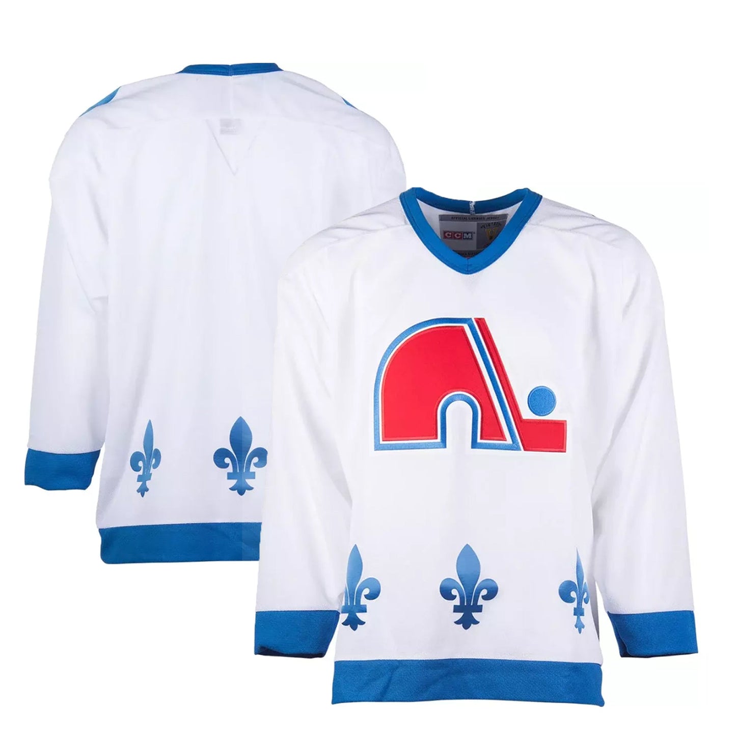 NHL Quebec Nordiques Jersey