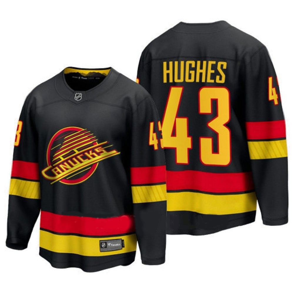 NHL Quinn Hughes Vancouver Canucks 43 Jersey