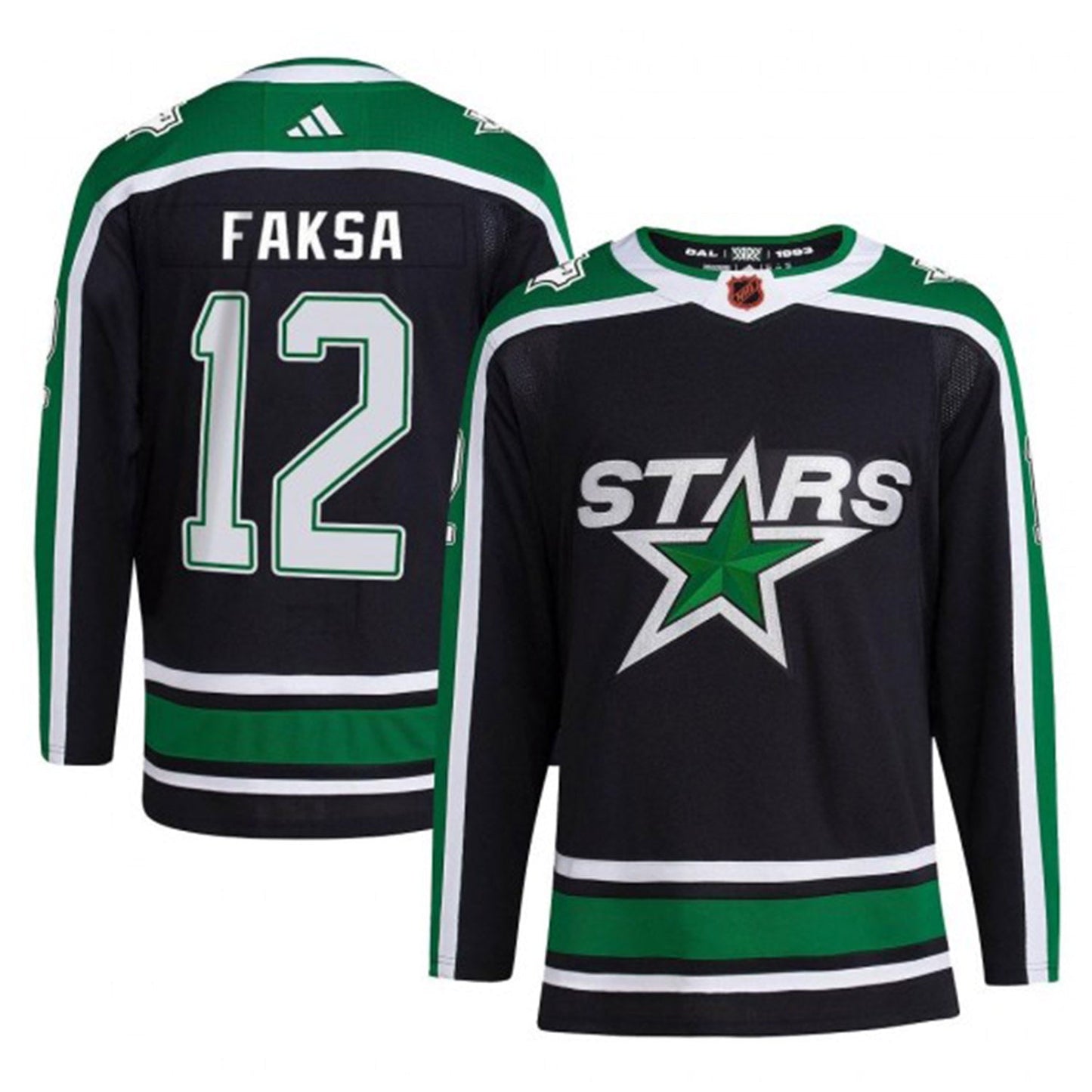 NHL Radek Faksa Dallas Stars 12 Jersey