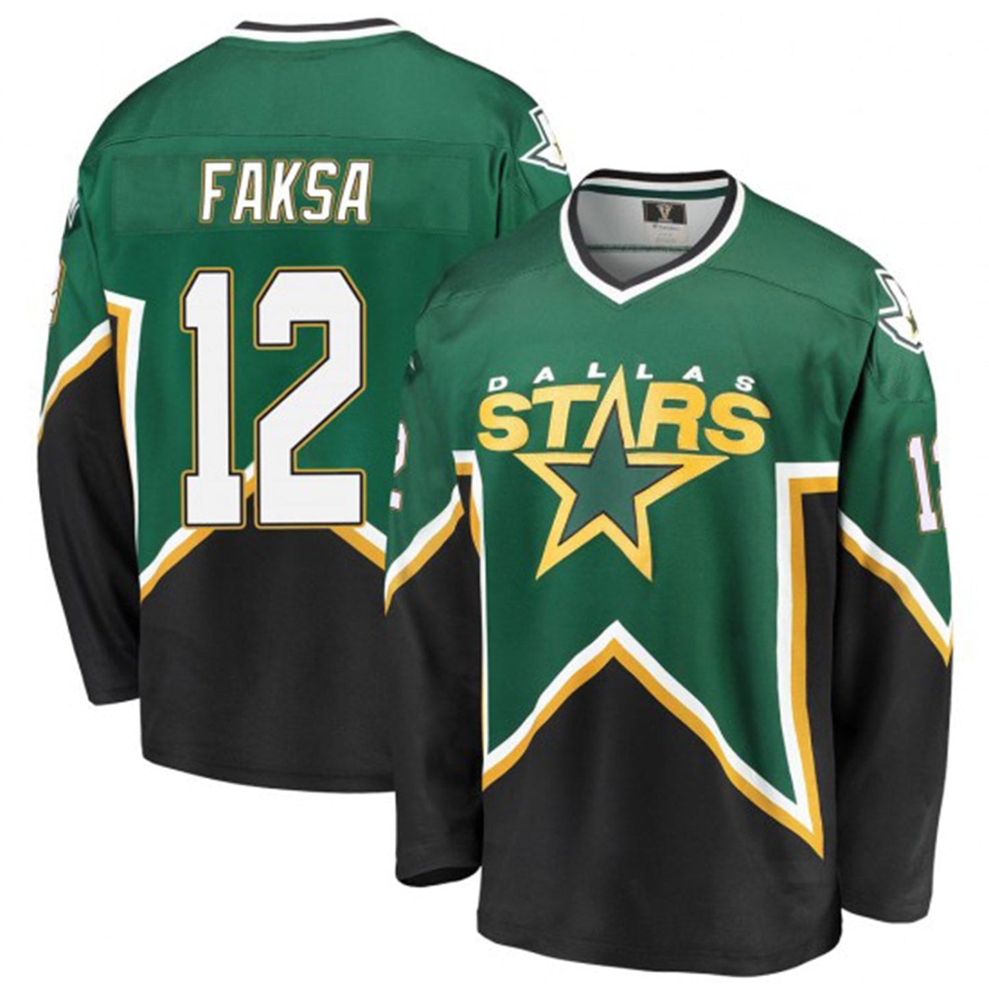 NHL Radek Faksa Dallas Stars 12 Jersey