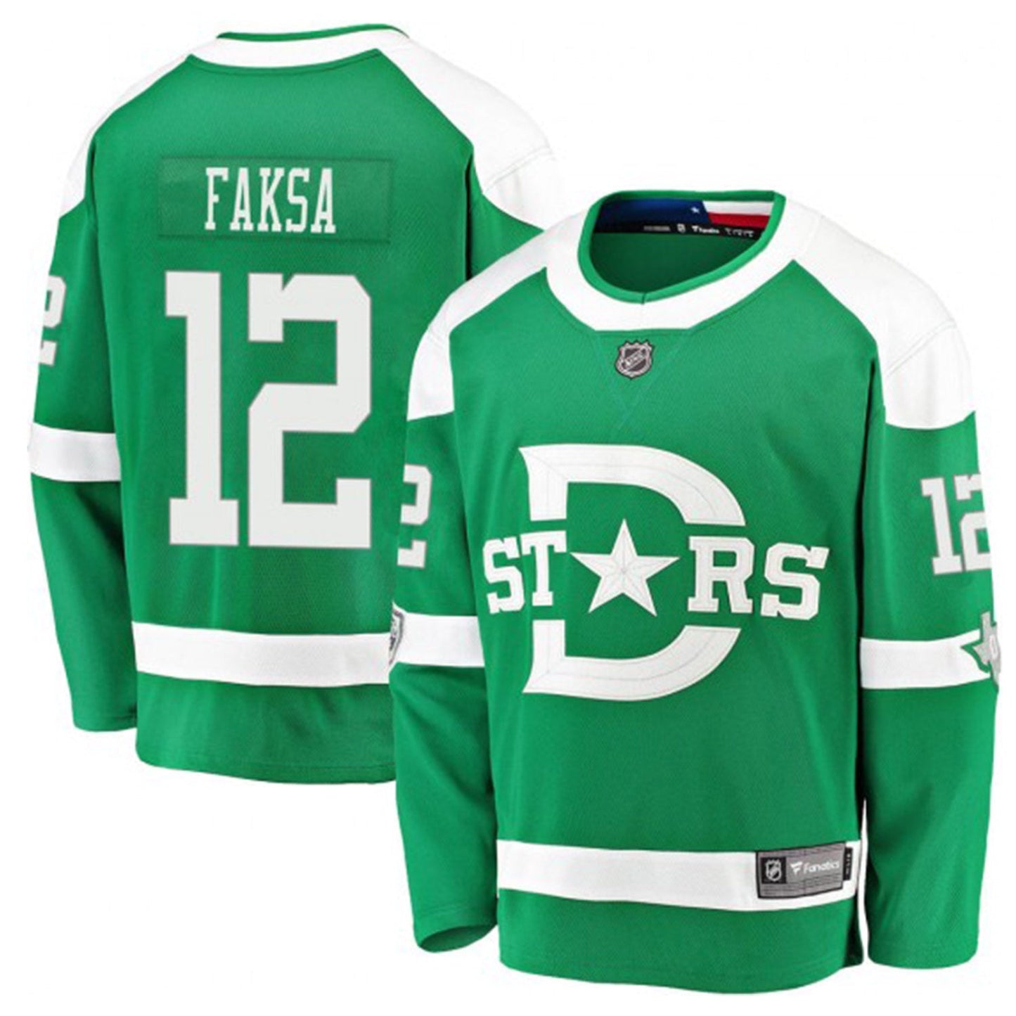 NHL Radek Faksa Dallas Stars 12 Jersey