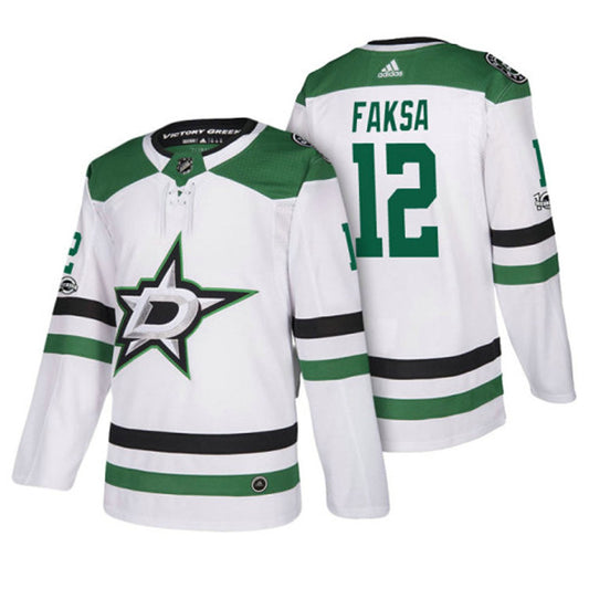 NHL Radek Faksa Dallas Stars 12 Jersey