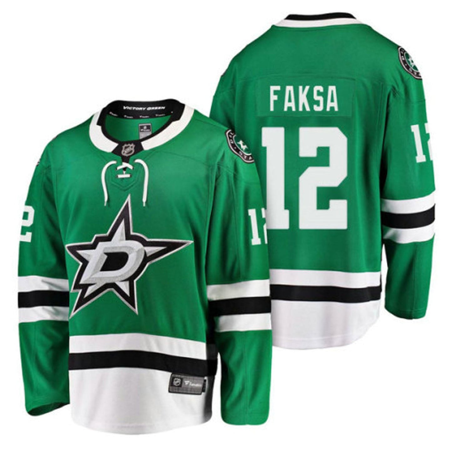 NHL Radek Faksa Dallas Stars 12 Jersey