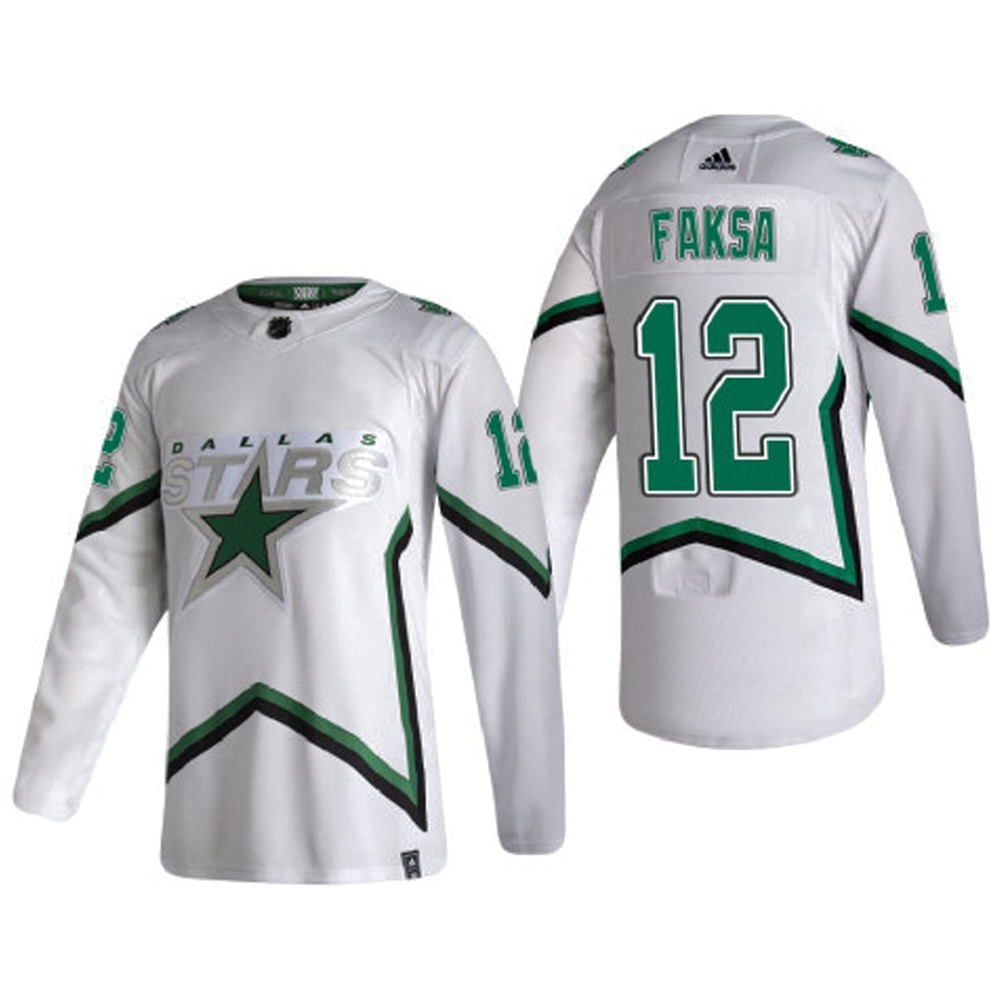 NHL Radek Faksa Dallas Stars 12 Jersey