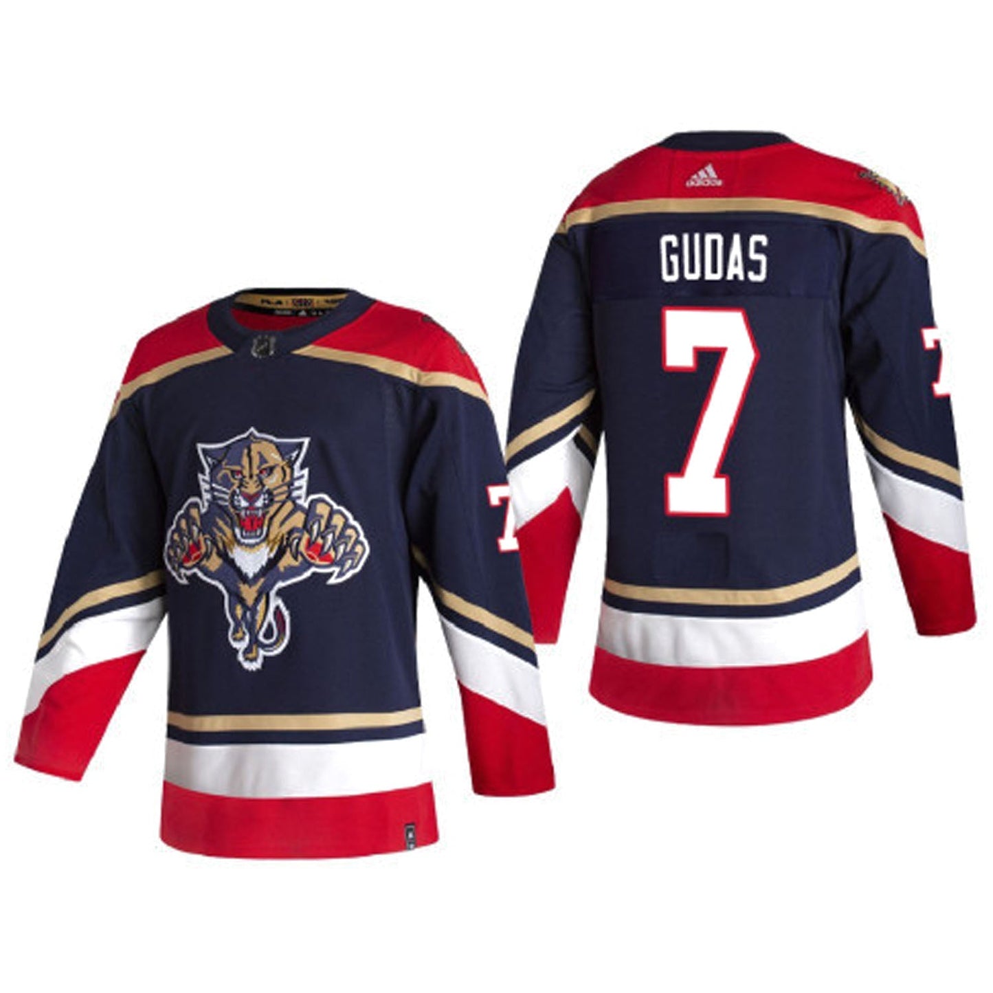 NHL Radko Gudas Florida Panther 7 Jersey